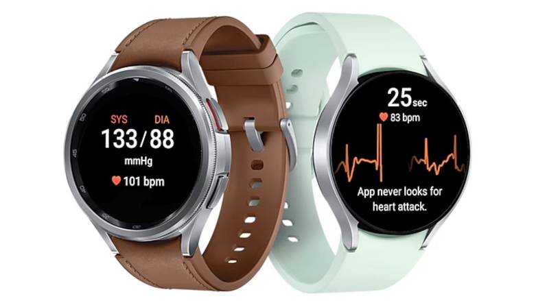 Samsung Galaxy Watch 7 side view