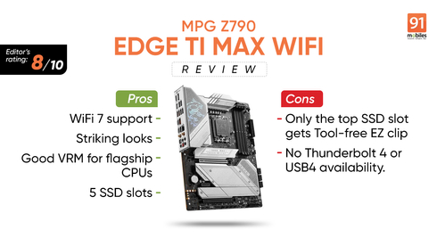 MSI MPG Z790 EDGE Ti Max WiFi Motherboard Review: more than a refresh?