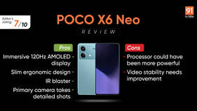 POCO X6 Neo 5G review: a well-rounded smartphone
