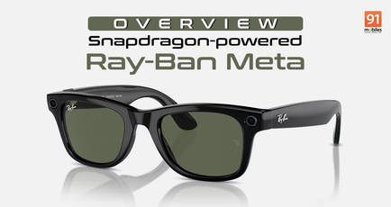 Looking at the future through the Snapdragon-powered Ray-Ban Meta smart glasses