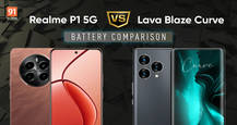 Realme P1 5G vs Lava Blaze Curve battery comparison: which phone lasts longer?