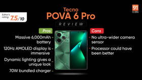 Tecno POVA 6 Pro review: meaningful upgrades