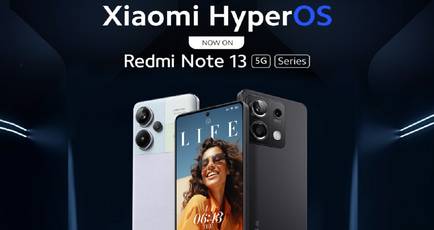 8 new features coming to the Redmi Note 13 5G series in India, thanks to HyperOS