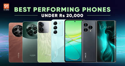 Best performing phones in India under Rs 20,000 [May 2024]: Vivo T3, iQOO Z9, and more