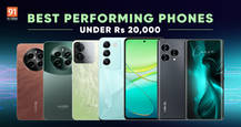 Best performing phones in India under Rs 20,000 [May 2024]: Vivo T3, iQOO Z9, and more