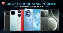 Best performing phones in India under Rs 50,000 [June 2024]: iQOO Neo 9 Pro, OnePlus 12R, and more
