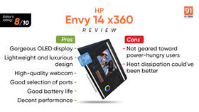 HP Envy 14 x360 Review: a `spectre-acular` affair