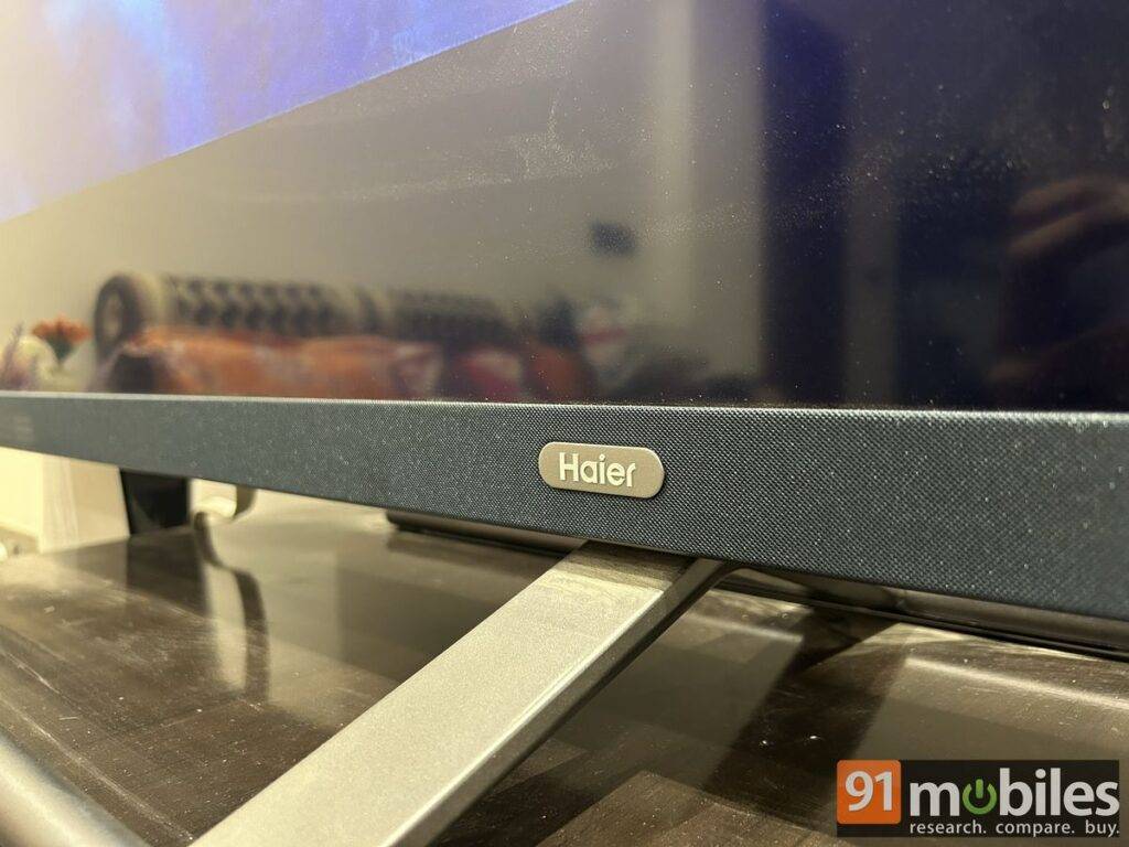Haier 65S9QT QLED TV review: stylish and visually impressive ...