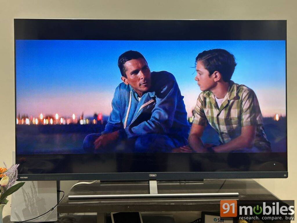 Haier 65S9QT QLED TV review: stylish and visually impressive ...
