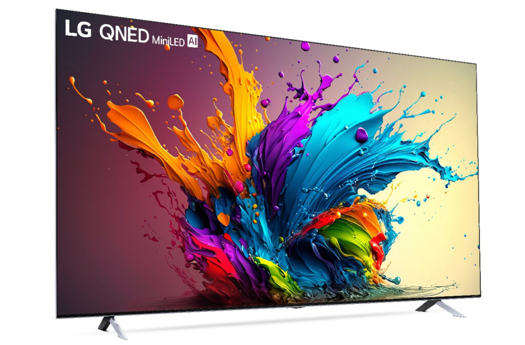 LG QNED MiniLED AI