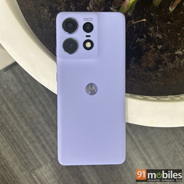 Motorola Edge 50 Pro Design