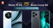 Realme Narzo 70 5G vs Lava Blaze Curve battery comparison: which phone lasts longer?