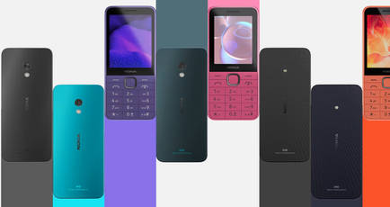 Nokia 215, 225 and 235 4G feature phones launched with YouTube Shorts support: price, specs