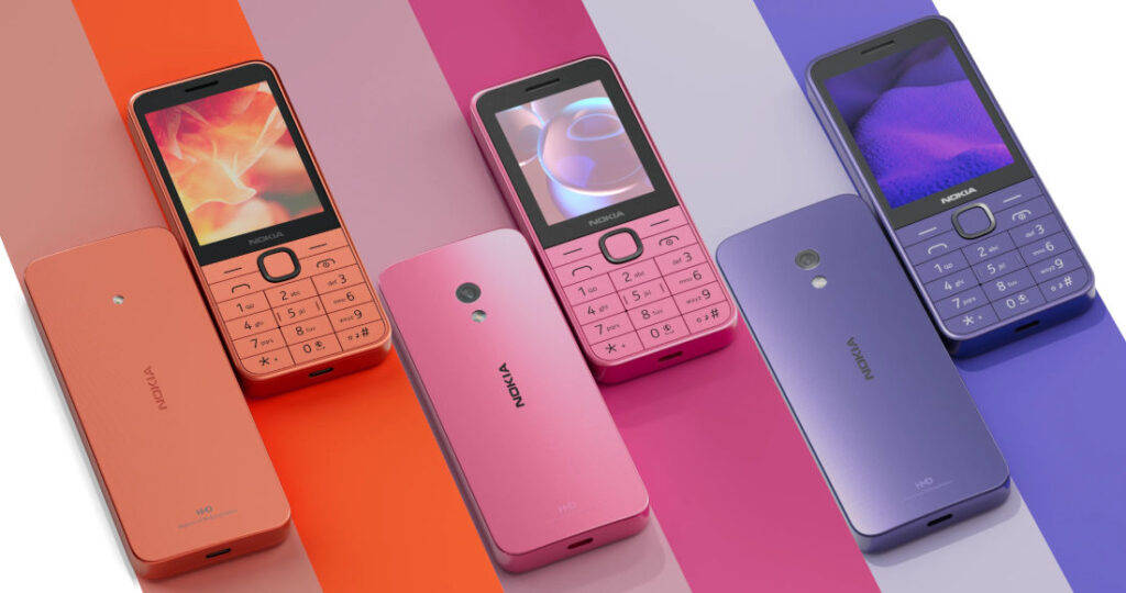 Nokia 215, 225 and 235 4G feature phones launched with YouTube Shorts ...