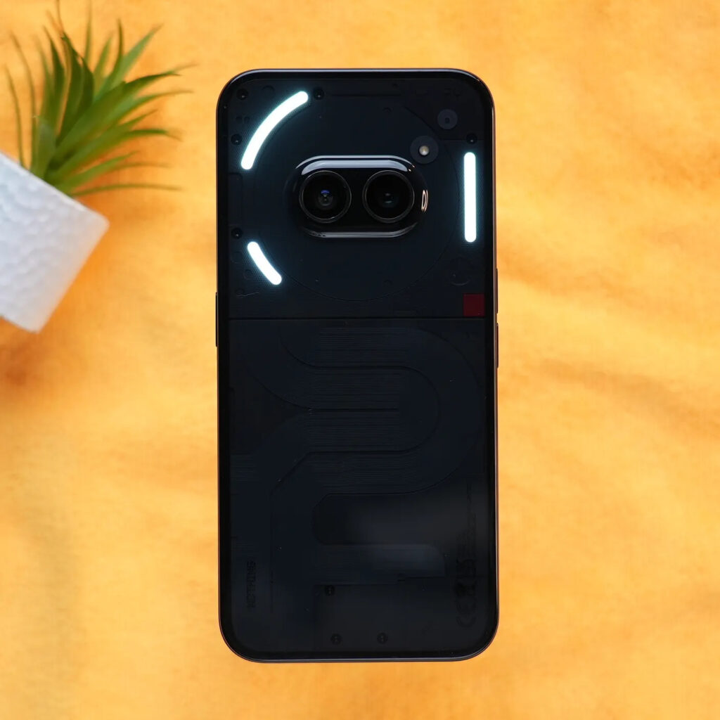 Nothing Phone 2a rear