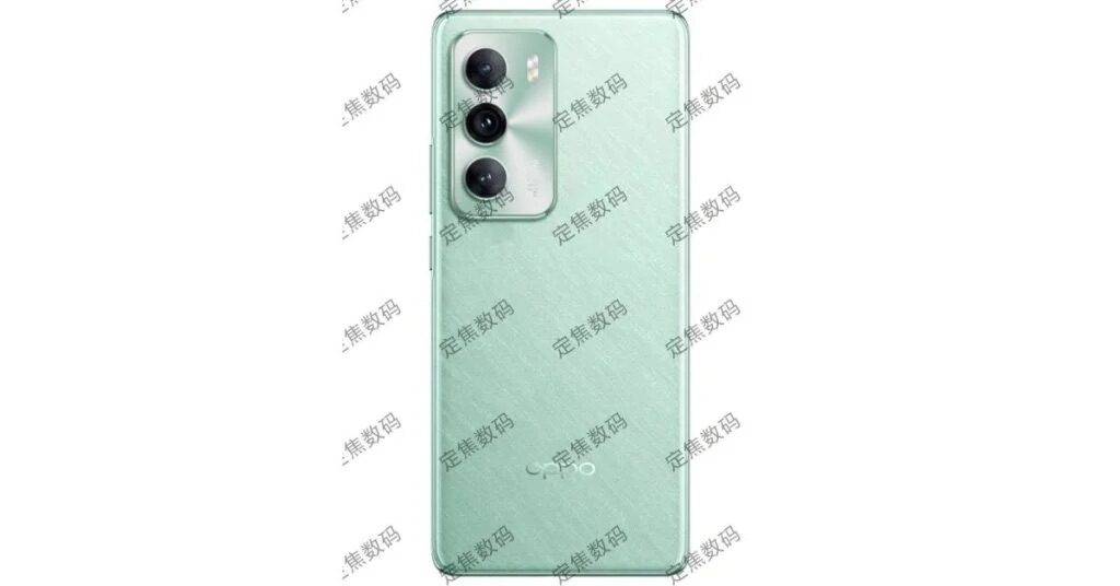 OPPO Reno 12 Pro மாக் ரெண்டர்