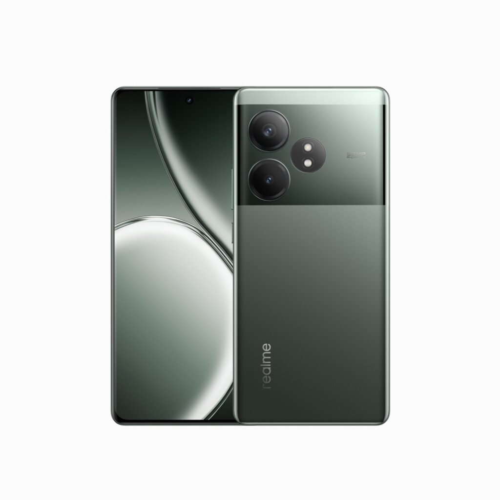 Thiết kế Realme GT 6T