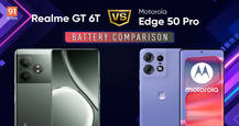 Realme GT 6T vs Motorola Edge 50 Pro battery comparison: which smartphone lasts longer?