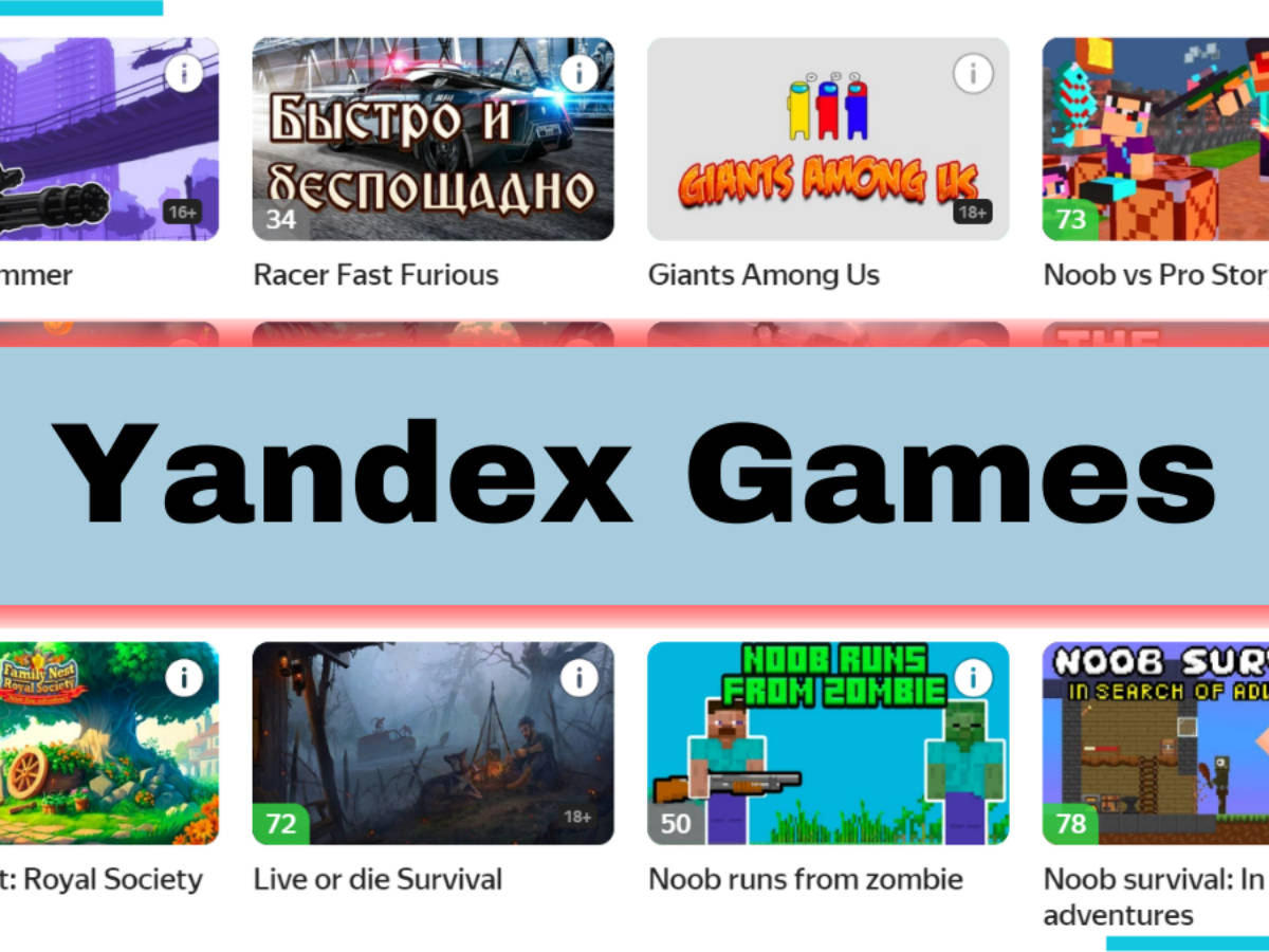 yandex games unblocked online