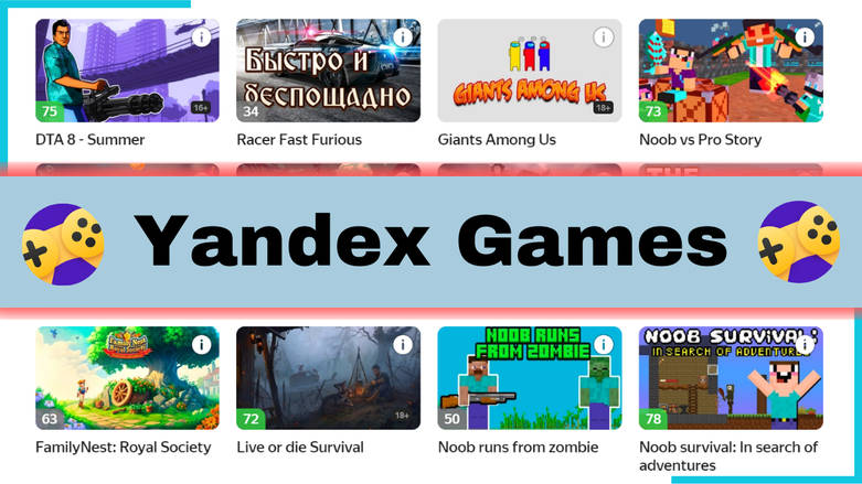 Top 9 Yandex Games (free) you should play right now | 91mobiles.com