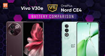Vivo V30e vs OnePlus Nord CE4 battery comparison: which 5,500mAh phone wins?