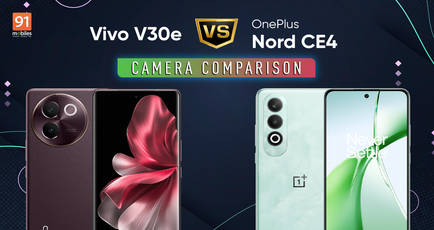 Vivo V30e vs OnePlus Nord CE4 camera comparison: sub-Rs 30,000 showdown