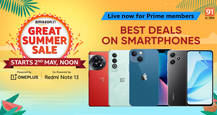 Amazon Great Summer Sale goes live for Prime members: Best deals on smartphones