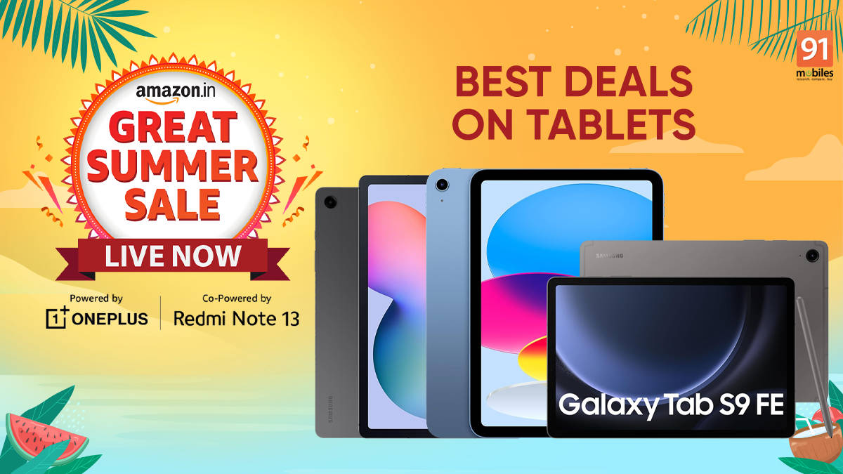 Amazon Great Summer Sale Best Deals on tablets
