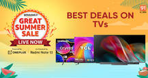 Amazon Great Summer Sale: Best deals on TVs