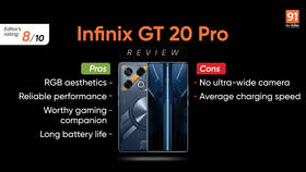 Infinix GT 20 Pro review: a worthy gaming smartphone
