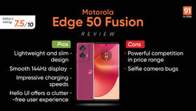 Motorola Edge 50 Fusion review: a stylish and competent all-rounder