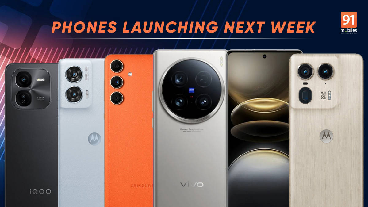 phones launching week