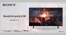 Sony Bravia 2 series TVs with 4K Ultra HD LED display, Google TV launched in India: price, features