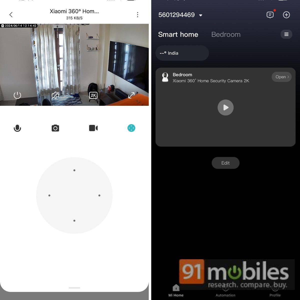 Xiaomi 360 Home Security Camera 2K review: easy to use, reliable
