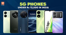 Top 5G phones in India under Rs 13,000: Lava Yuva, Realme Narzo N65, Redmi 13C and more