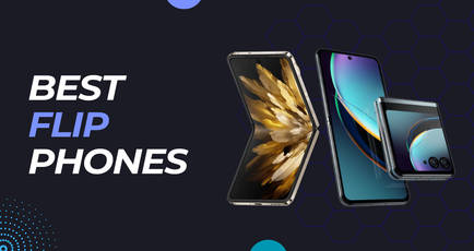 5 best flip phones in the world in 2024