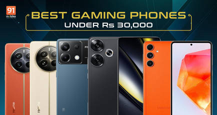 Best gaming phones in India under Rs 30,000 [June 2024]: POCO X6 Pro, Realme 12 Pro+, and more