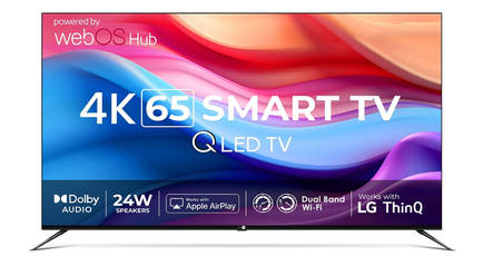 Daiwa launches new lineup of WebOS 4K QLED Smart TVs in India: price, features