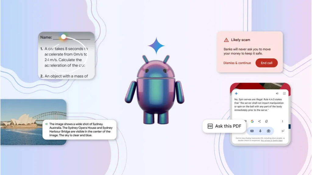 ứng dụng Google Gemini