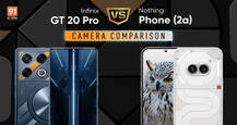 Infinix GT 20 Pro vs Nothing Phone (2a) camera comparison: which smartphone has a superior camera?