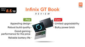 Infinix GT Book review: an impressive, affordable gaming laptop