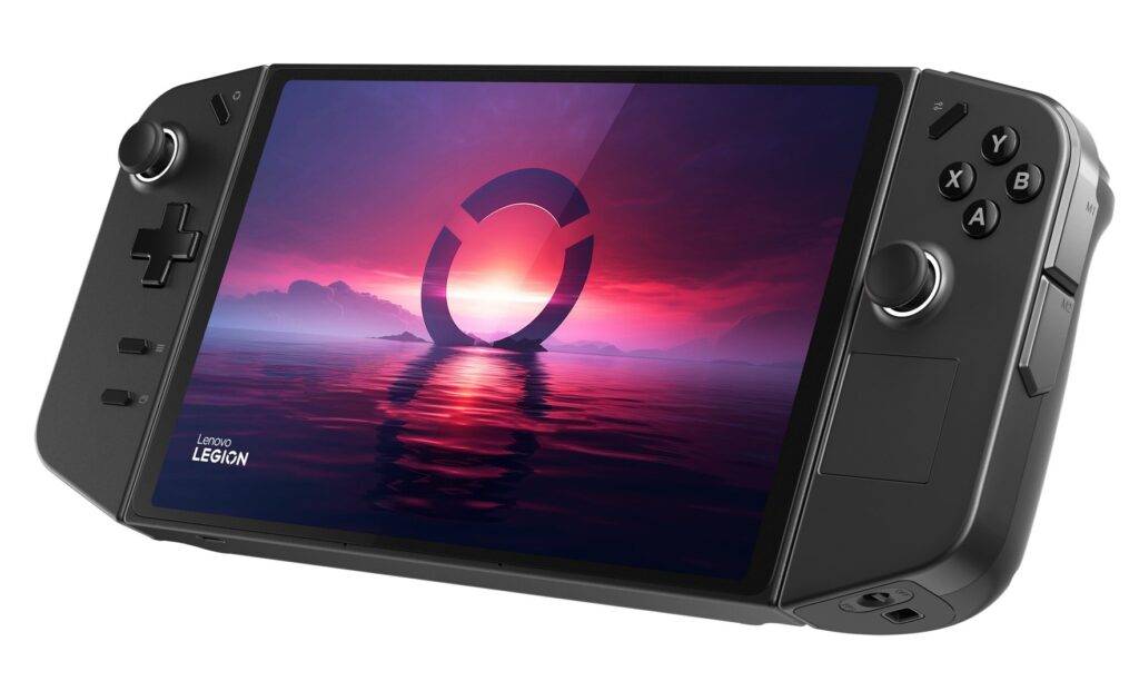 Lenovo Legion Go handheld gaming device with AMD Ryzen Z1 Extreme