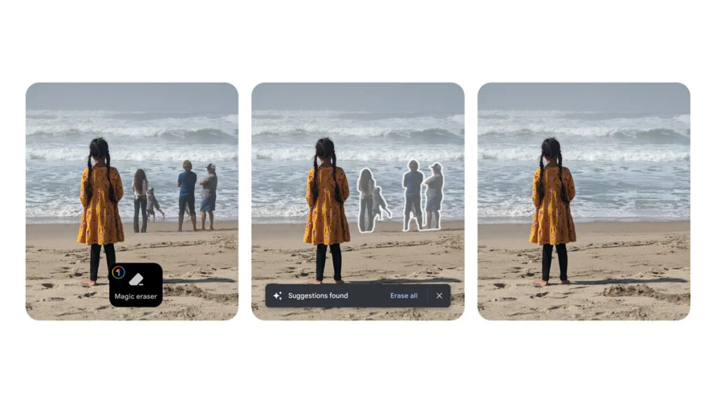Fitur Penghapus Ajaib Editor Ajaib Google Foto