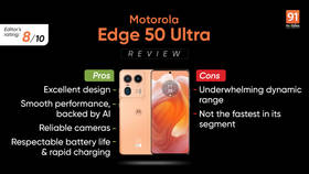 Motorola Edge 50 Ultra review: swanky design with flagship features