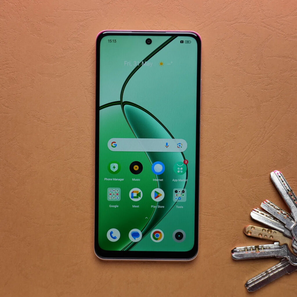 Realme Narzo N65 5G display