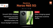 Realme Narzo N65 5G review: a capable budget 5G smartphone