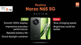 Realme Narzo N65 5G review: a capable budget 5G smartphone