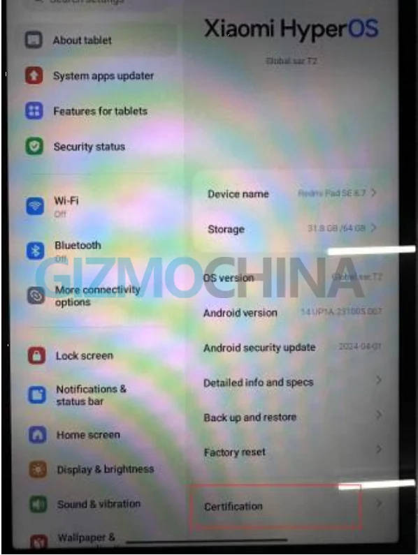 Redmi Pad SE 8.7 4G live image surfaces online, launch seems imminent