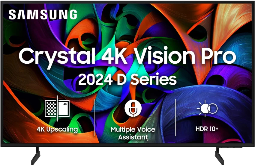 Samsung Crystal 4K Smart Tizen TV 2024 Edition