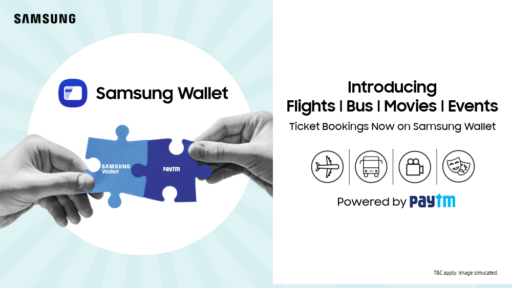 Samsung Wallet bermitra dengan Paytm